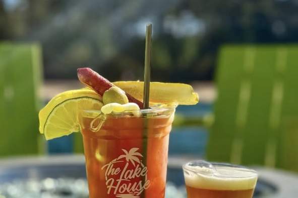Sip & Shop at The Lake House