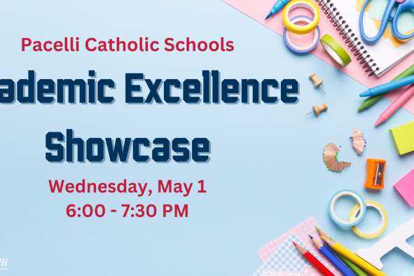 Pacelli Catholic Schools Academic Excellence Showcase
