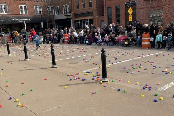 Accessible Egg Hunt