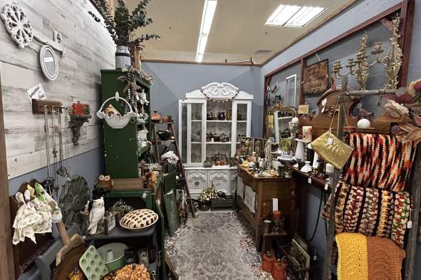 Spring Cleaning & Shop Hop