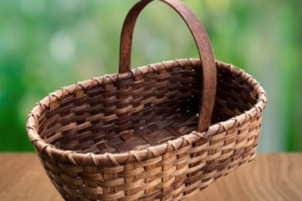 SOLD OUT: Hand-Woven Market Basket Workshop