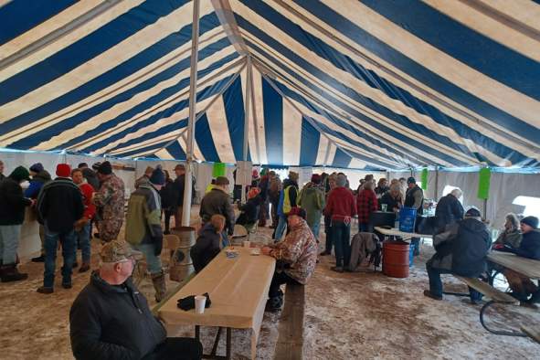 Candlelight Walk & Spaghetti Dinner