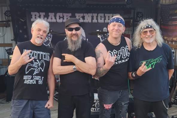 Black Knight Live: Hair Metal and Rock Night