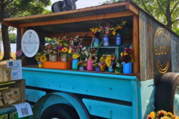 Bouquet Pop-Up by CW Local Cut Flower Collective