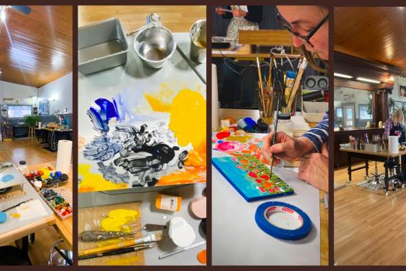 Mini Wax Workshop - Encaustic Painting