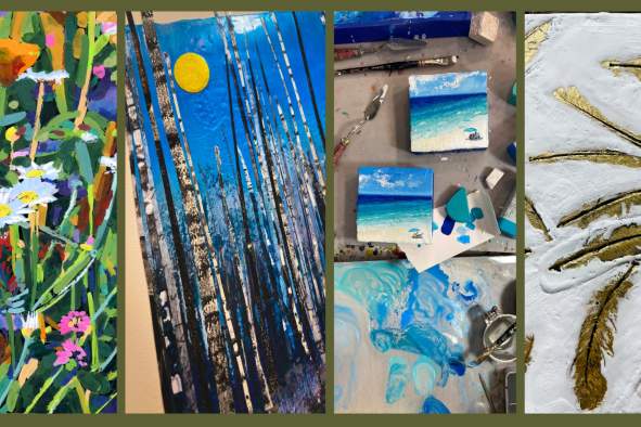 Encaustic Studio Workshop - Beeswax Painting