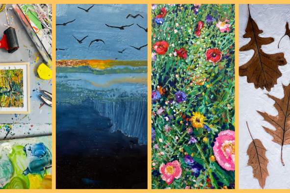 Encaustic Studio Workshop - Beeswax Painting