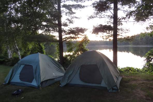 Duck Duck Goose Camping Weekend