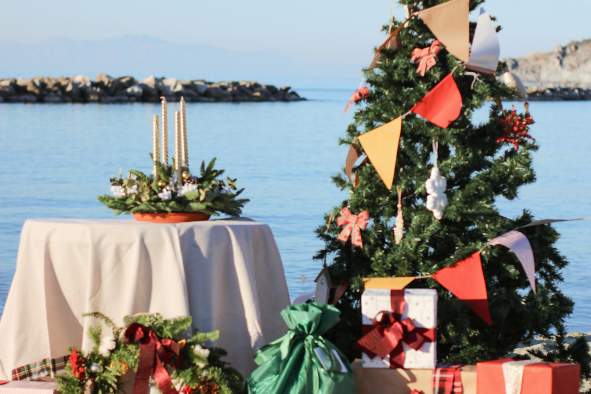 Christmas in July at the Campground