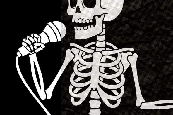 Costume Karaoke In the Bar!