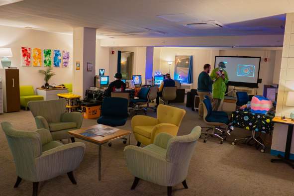 Multiplayer Game Night