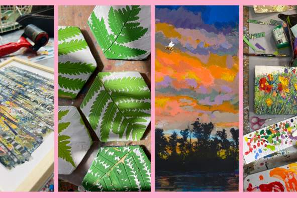 Encaustic Studio Workshop - Beeswax Painting