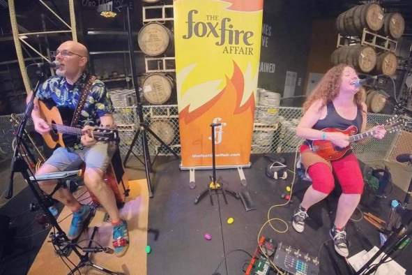 Foxfire Affair Live