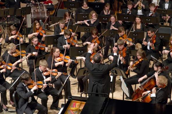 Symphony Orchestra Concert "Serenade"