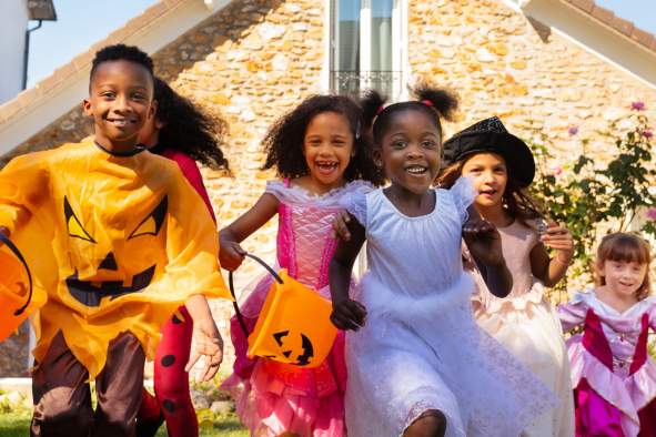 YMCA Kids Costume Fun Run Dash