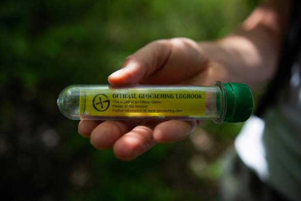 GeoCache Weekend at the Campground