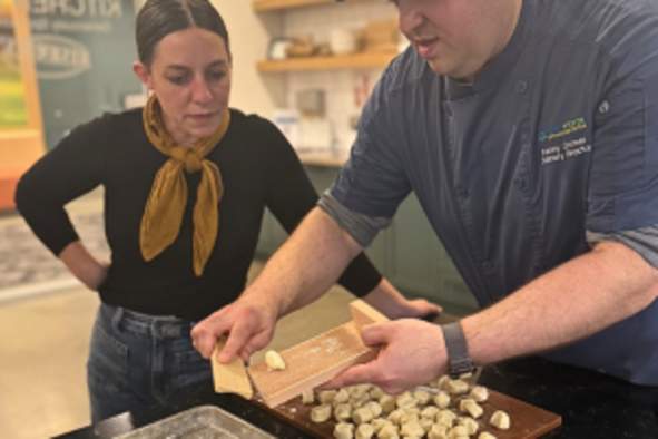 Handmade Gnocchi Workshop & Italian Dinner