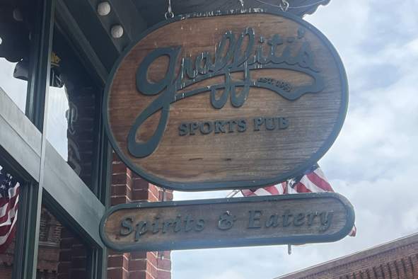 Super Bowl Sunday at Graffiti's