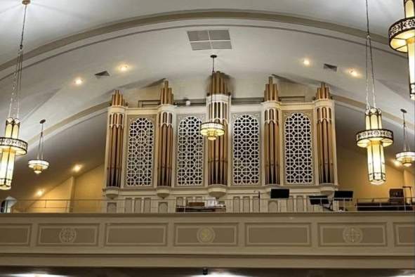 Organ Concert: Dr James Gerber