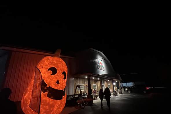 Less Scary: Feltz's Fear Farm Haunted Corn Maze
