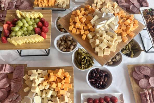 MSTC Charcuterie Board Creation and Wine Tasting