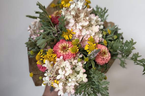 Flower Bouquet Workshop