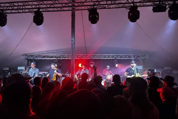 Rend Collective Band Live