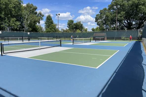 Couples Community Night: Pickleball and PJs