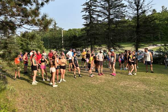 First Mondays Summer Trail Run Series: July