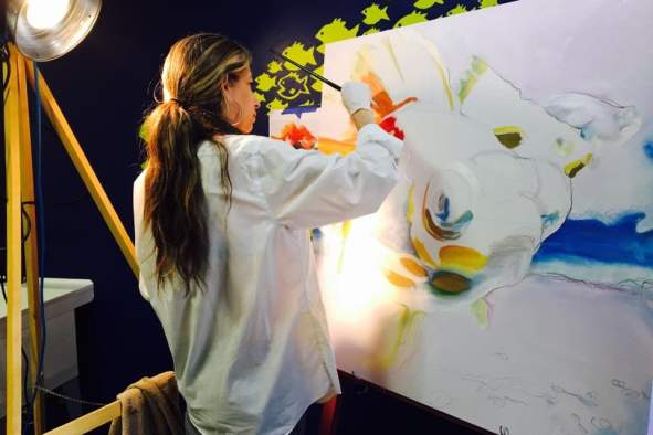 Painting and Drawing for Pleasure Class