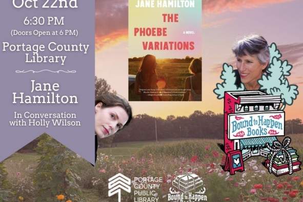 Author Event - The Phoebe Variations by Jane Hamilton