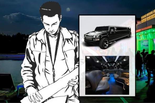 Ride The Lake House Limo - Dinner & a Show