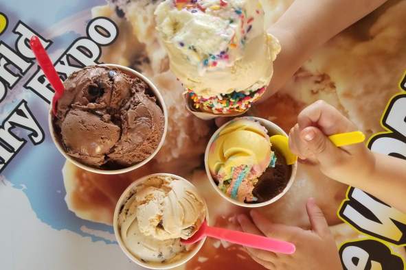 King Cone Ice Cream Social + Free Admission for Father’s Day