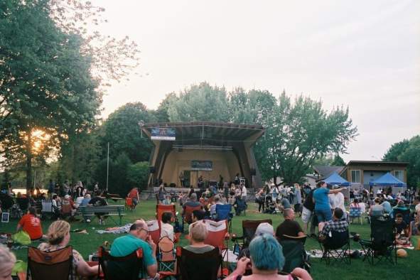 The Claudettes Live @ Levitt AMP