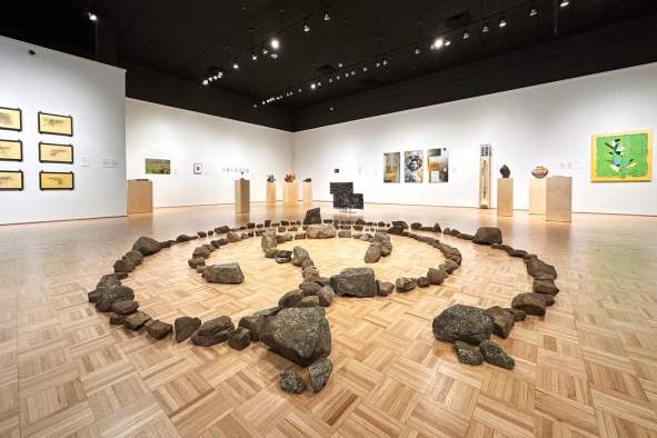 UW-Stevens Point Carlsten Art Gallery’s summer exhibition, “Meet Your Mentors”