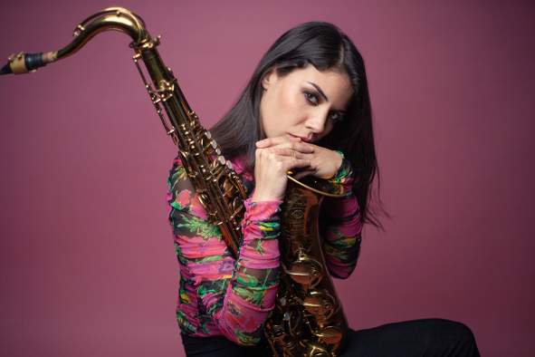 Melissa Aldana Live in Concert