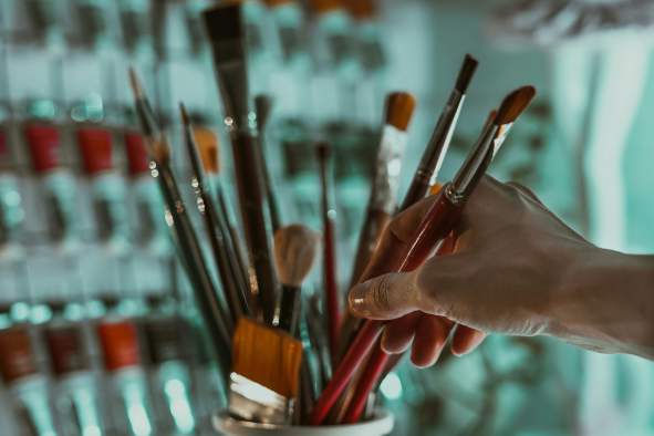 Mini Wax Workshop - Encaustic Painting