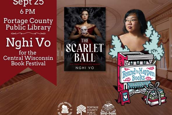 Author Event - The Scarlet Ball by Nghi Vo