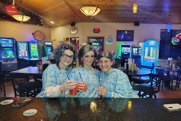 Not Your Grandparents Party