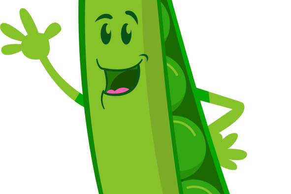 April Tot Time: Peas