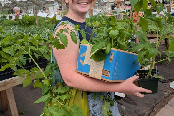 Growing Collective's Annual Plant Sale