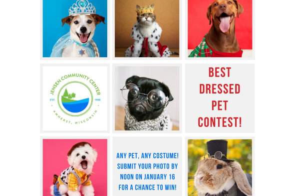 "Best Dressed Pet" photo contest