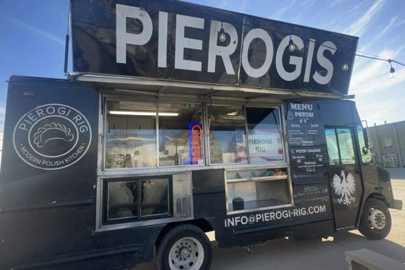 Food Truck: Pierogi