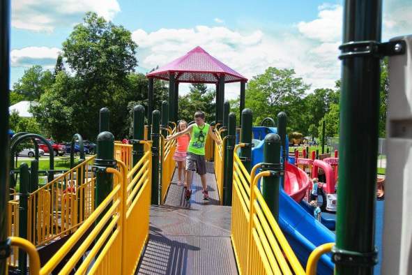 Playground Party - Community Fundraiser