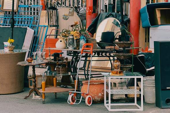 Rummage Sale, Flea Market & Craft Show at the Campground