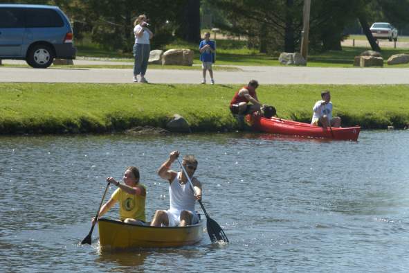 May Wild Water Paddle