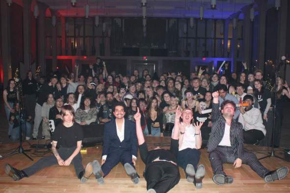 Scorched Waves Single Release Show