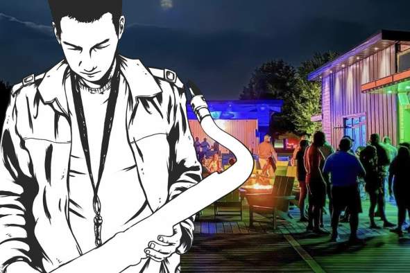 Haunted Masquerade & NYC Jazz Trio at The Lake House