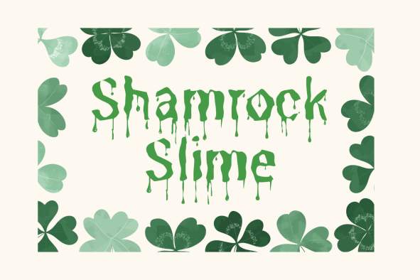 CWCM's The Lab: Shamrock Slime