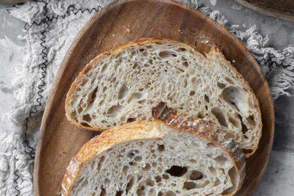 Rustic Sourdough Bread Class